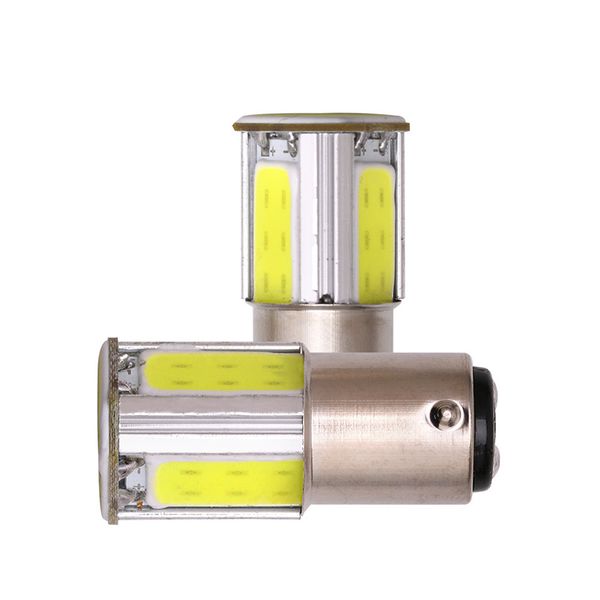 

1156 led bay15d wedge 4 cob led car light white brake reversing bulb turn signal tail lamp