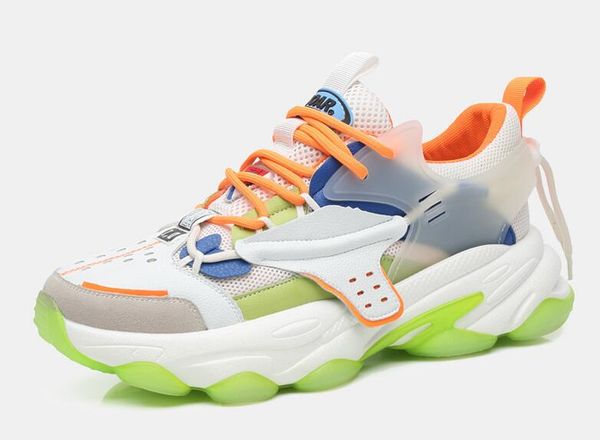 

Новые мужчины роскошные ретро цвета платформы пэчворк причинно-следственные пло