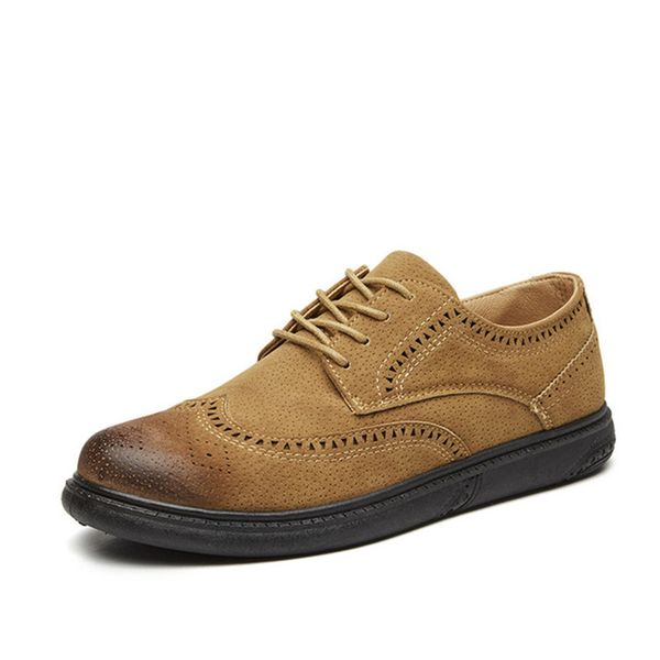 

drop ship breathable men's casual shoes summer shoes fashion breathable mesh zapatos hombre plus footwear british style, Black