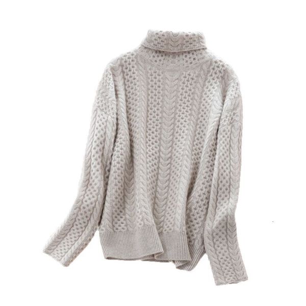 

new sweater women loosen wild neck high jump fashion knitted knitted shirt women's jacket, Black