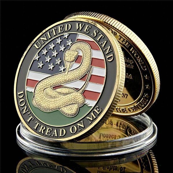 

1776 USA Independence War Frank Declaration Statue Of Liberty Bell 1OZ Bronze Challenge Coin