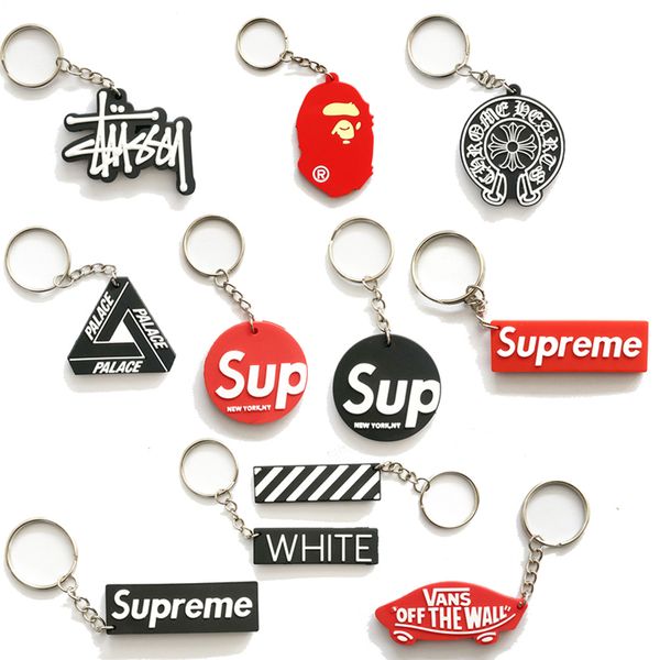 

sup keychain cell phone straps car charm tide brand creative personality car charms wallet bags key chain hanging hand strap