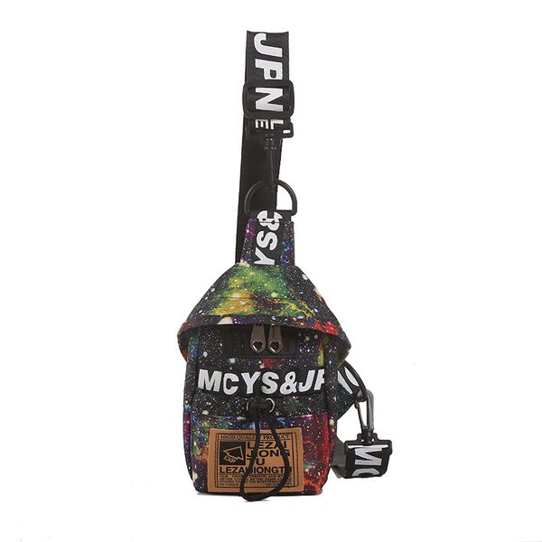 

новый стиль досуг мужской и женский грудь сумка хит цвет письмо косой сумка