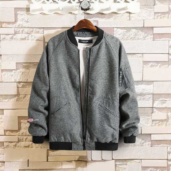 

молодежная молния куртка мужчин осень корейский твердая простой верхняя одежда мужчины мода slim fit streetwear chaqueta hombre tracksuit cc, Black;brown