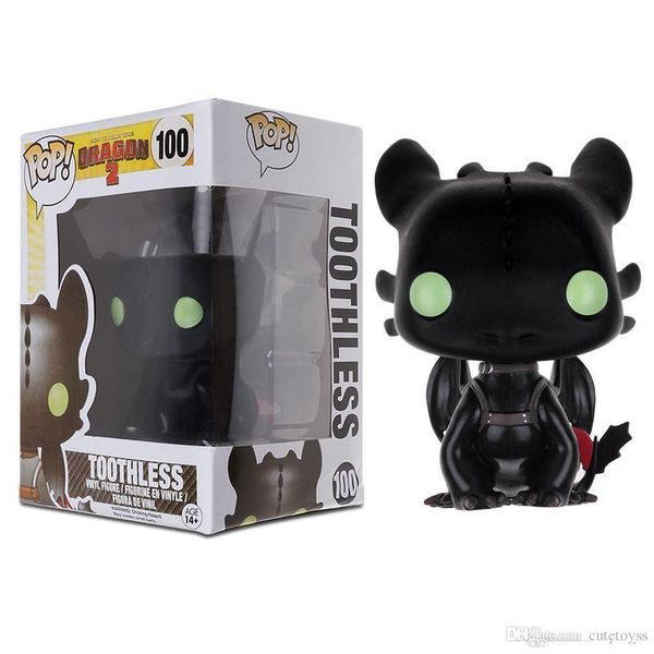 

pretty funko pop how to train your dragon - toothless vinyl action figure with box #189 popular gift