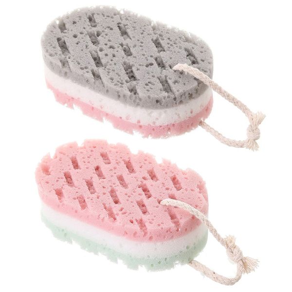 

popular household rubbing artifact rubbing gray sponge towel bath gray sponge exfoliate rubbing towel bathroom items