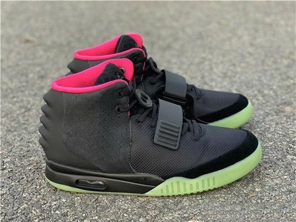 

2019 sale upper 2 sp nrg red october kanye west glow dark nrg ii mens athletic sport sneaker