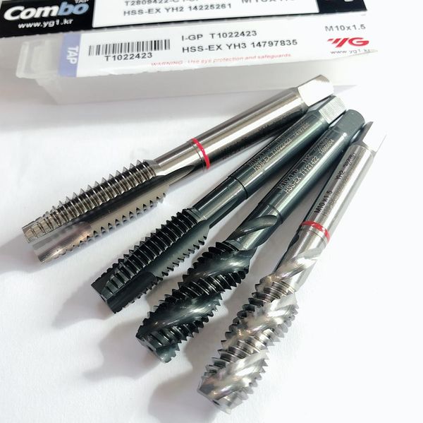 

kprea ю. г.-1hss-ех-м1.4 м1.6 м2 м2.5 м3 м4 м5 м6 м8 м10 м12 м14 м16 изготовлен в корея yg-1 t2809 комбинированный усз-экс спиральным отводо