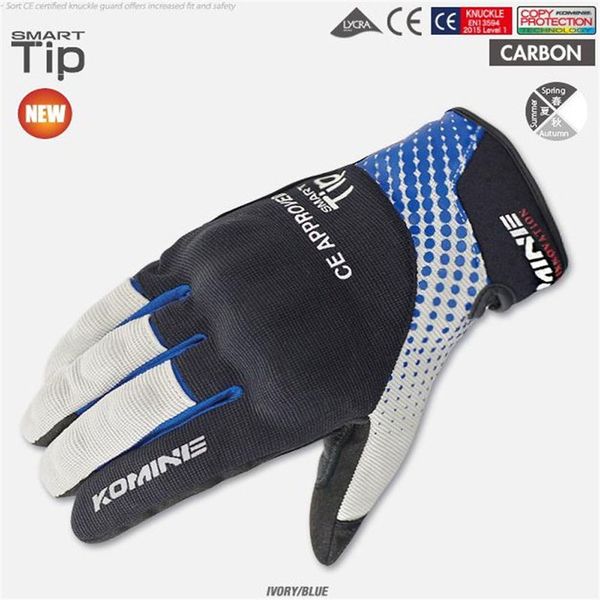 

gk-176 motorcycle breathable knight fan gloves riding touch screen shatter-resistant protective gloves, Black