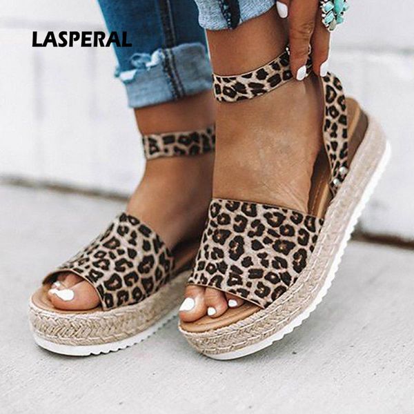 

lasperal wedges shoes women sandals high heels summer shoes nice flop chaussures femme platform sandals thick bottom #, Black