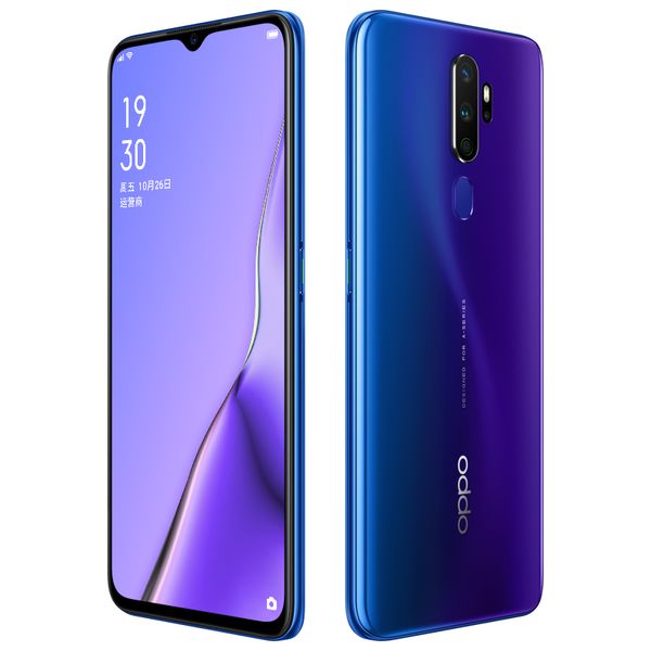 Orijinal OPPO A11X 4G LTE Cep Telefonu 8 GB RAM 128 GB ROM Snapdragon 665 Octa Çekirdekli Android 6.5 