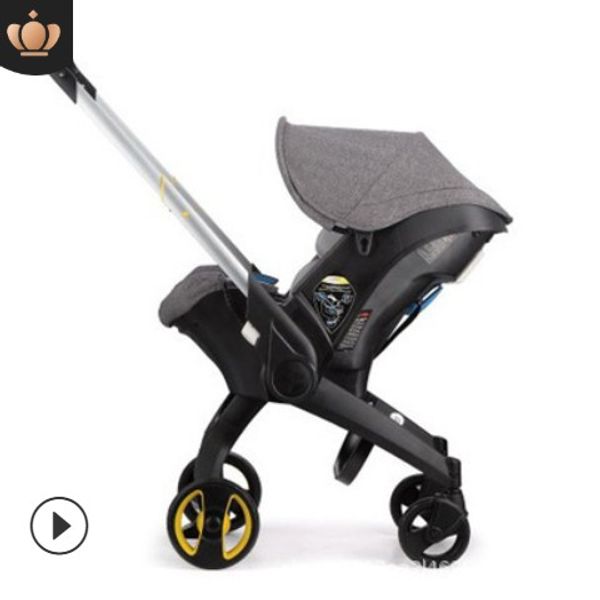 

Baby troller 3 in 1 with car afety eat ba inet newborn lightweight portable folding baby pram land cope 4 in 1