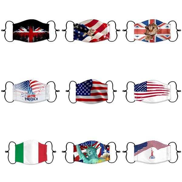 

new mask with breathing valve cloth dust-proof and ventilating can clean face mask special designer masks t2i5945 #577