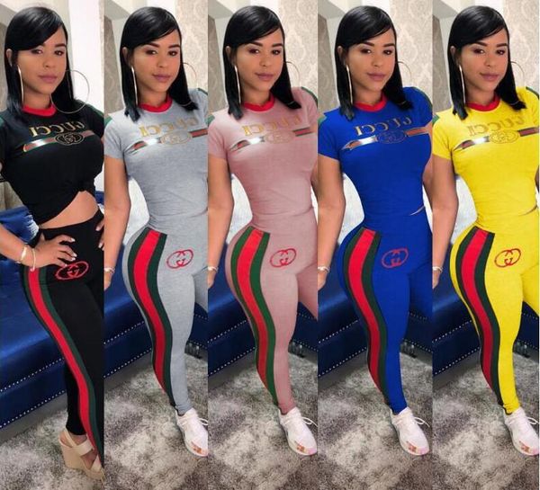

2019 autumn letter печать 2 two piece set top и штаны женщины tracksuit плюс размер повседневная outfit спортивный костюм женщины sweatsuits, Gray