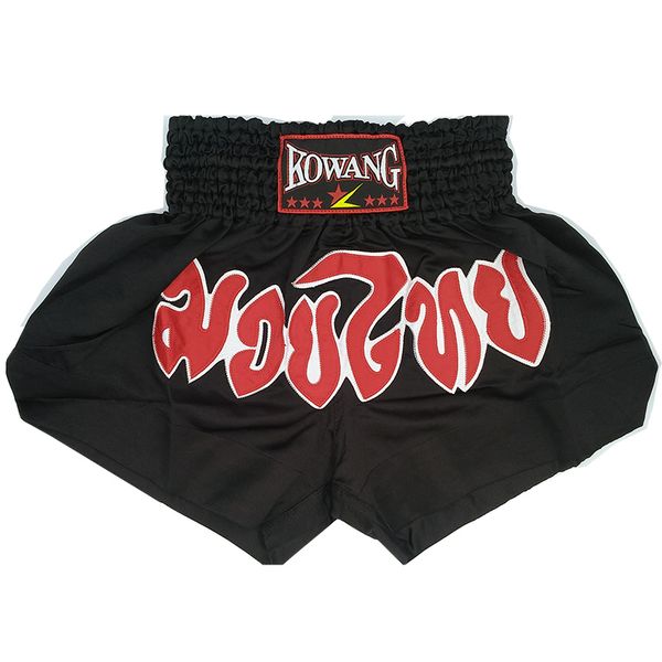

sanda suits boxing shorts head clothing clothes muay thai martial arts show men women fitness training trunks, Blue
