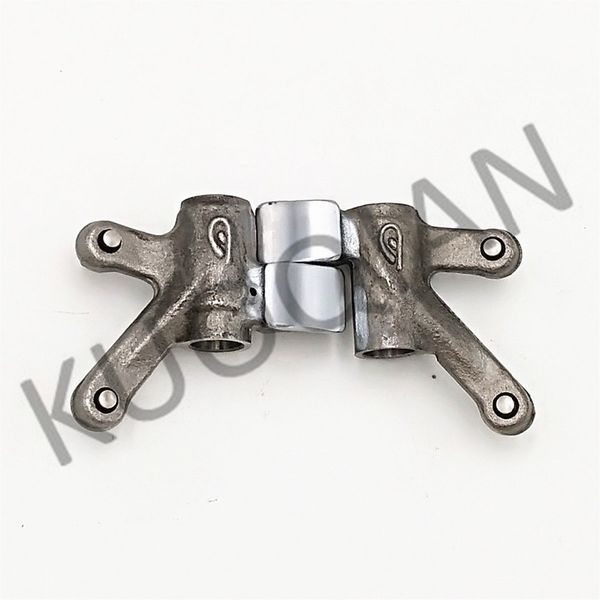 

kuoqian 1 sets valve rocker arm intake and exhaust for cfmoto cf500 188 x5 atv quad engine spare parts 0180-021100 0180-021200