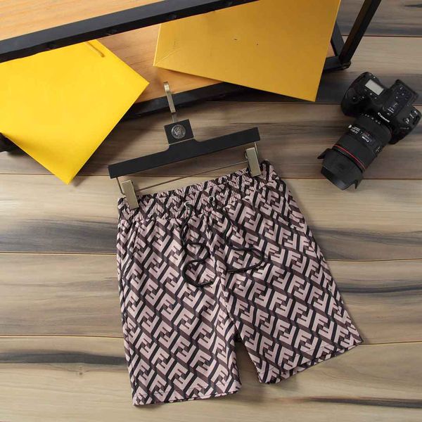 

2020 summer fashion new beach shorts printed letters track pants mens swim shorts sweatpants