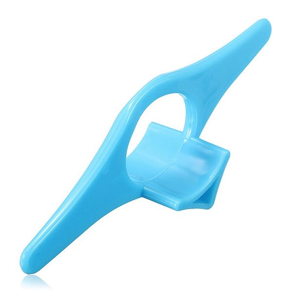 

100pcs multi-function plastic thumb book support book page holder marker convenient bookmark school office supplies book thumb holder wh0957