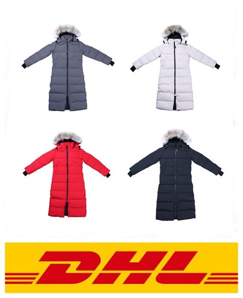 

canada designer jackets women coat parka white goose down hooded jackets womens parka women outdoor coat women's winter jacket parka