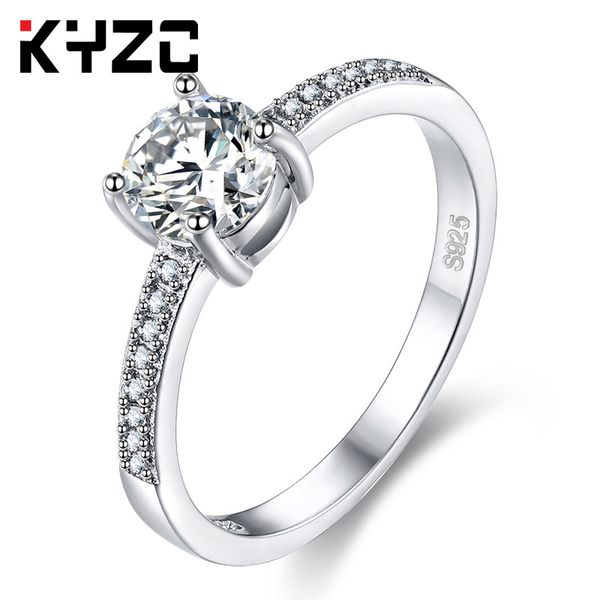 

hand-decorated 4-claw zircon ring for women twisting eggs special birthday gift wedding ring party, Golden;silver