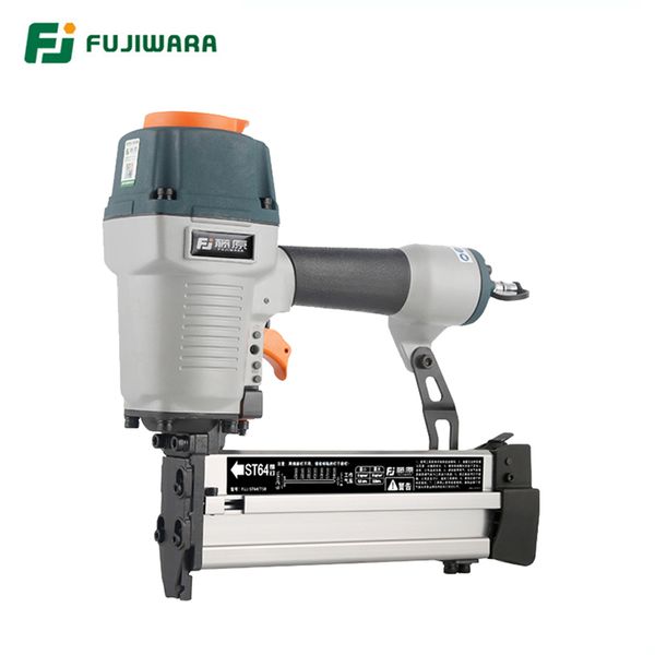 

fujiwara t50/st64 pneumatic nail gun double-use air stapler home diy, home decoration, st18-st64