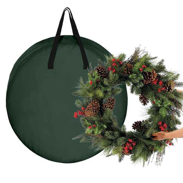 

christmas tree storage bag durable oxford cloth xmas wreath storage bag for home festival christmas tree decoration supplies