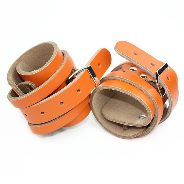 

1 pair gym equipment fitness weight lifting gloves cowhide leather sport crossfit training barbell dumbbell weightlifting straps