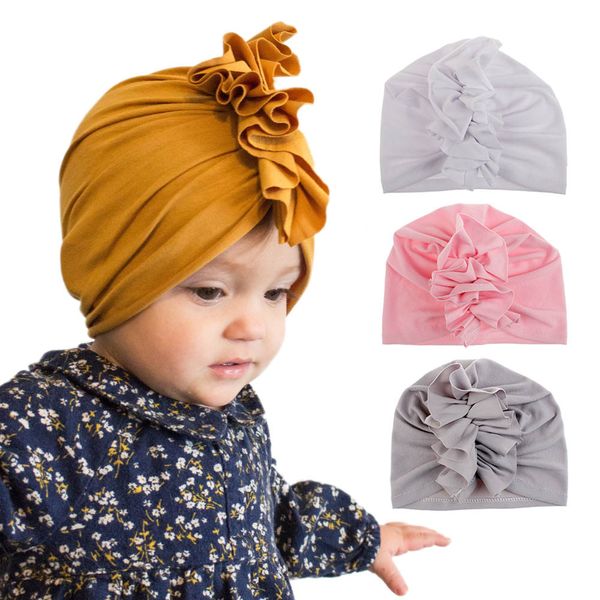 2020 Children Indian Hat Bandanas Baby Girls Kids Turban
