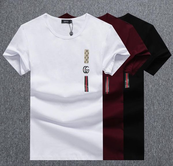 

snake harajuku box tee camouflage logo short sleeve fashion high street hip hop cotton women mens designer t shirts #m50, White;black