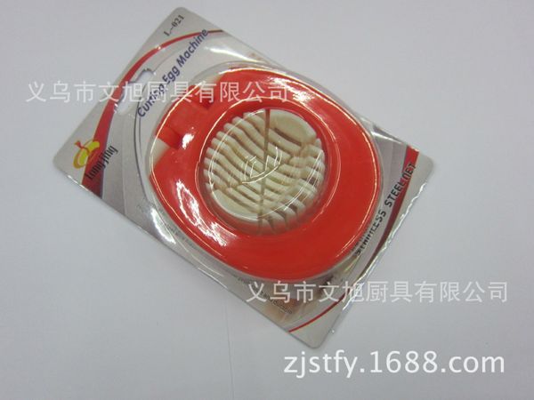 

spot supplies plug-in card packing egg cutting device function egg cutter round egg cutter