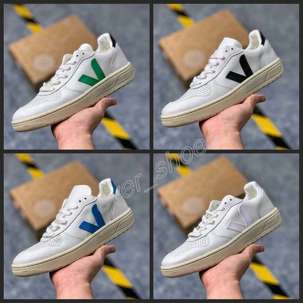 

2019 new veja e plar extra neaker leather ca ual v fa hion hoe men women luxury uper tar white chau ure port running trainer