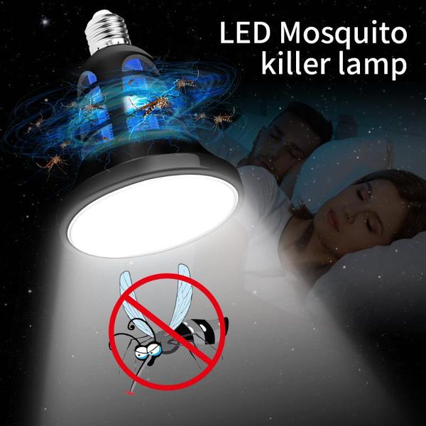 

e27 led mosquito killer lamp 220v insect killer lampe anti moustique led light usb 5v eletrico repeller bug zapper bulb 110v