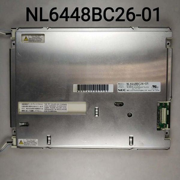 

nl6448bc26 01 nl6448bc26-01 original 8.4 inch 640*480 vga hb tft ccfl lcd display screen panel in stock