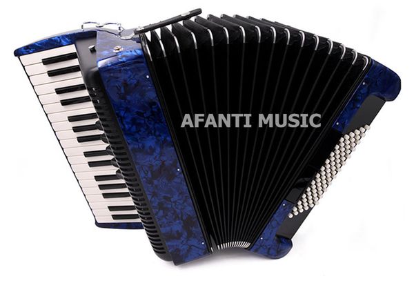 

afanti music 34k/72 bass accordion (aad-223