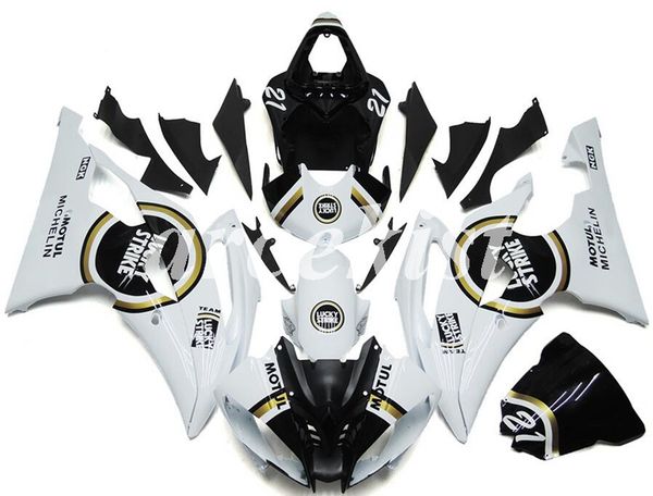 

новый abs инъекция полный обтекатели комплекты подходит для yamaha yzf-r6 2009 2010 2008 2011 2012 2013 2014 2015 2016 r6 тело установить бе