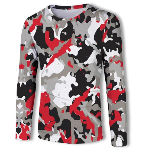 

discount promotion fashion men's shirt camouflage print long sleeves men's shirt street clothing, White;black