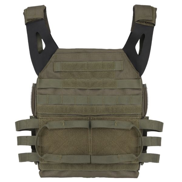 

new arrival hunting body armor jpc molle plate carrier vest outdoor cs game paintball vest shooting accessories, Camo;black