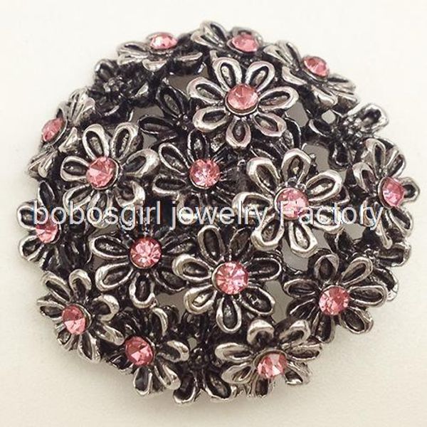 

m1138 цветы оснастки кнопки металла оснастки ювелирных изделий для браслета oem, odm нуса ювелирные изделия делая поставщиком