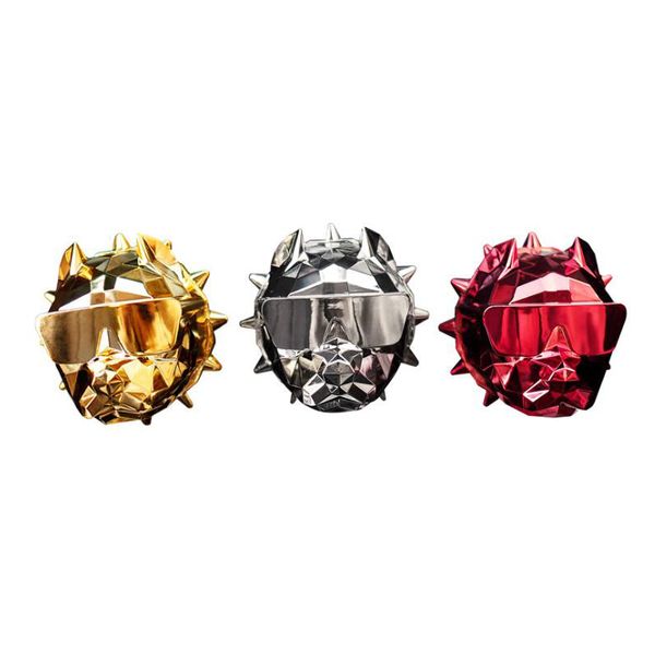 

cdcotn new car air freshener aroma dog head perfume car accessories auto interior fragrance outlet clip decoration