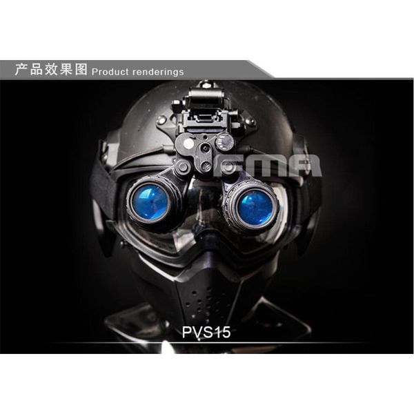 

fma tactical an/pvs-31 helmet night vision goggle nvg dummy model tb1250
