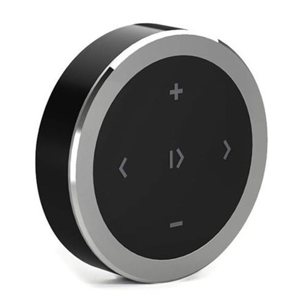

автомобильный bluetooth пульт дистанционного управления медиа кнопка рулевого колеса смартфон пульт дистанционного управления - черный
