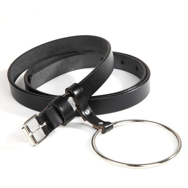 

2018 корова натуральная кожа ремни новое прибытие женские ремни 120 см сплава pin пряжка мода desgin женское платье бесплатная доставка, Black;brown