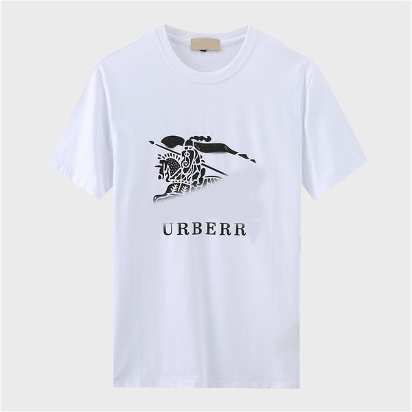 

19ss monogram letter geometric printed stylist t shirt fashion summer t shirt tee casual men women street short sleeve hfhltx022, Gray