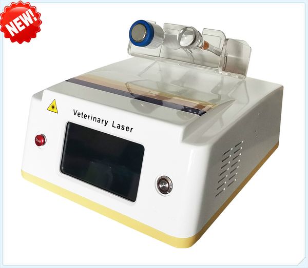 Outro equipamento de beleza New Animal Laser Therapy 980nm Diodo Diodo Veterinário Physioterapy Medical Dispositivo