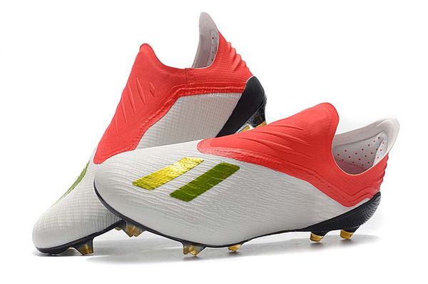 

supply purespeed x 19+ men fg football boots x tango 18+ tf soccer shoes red/white soccer cleats