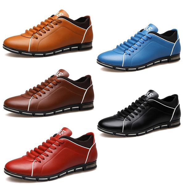 

top non-brand людей вскользь ботинки espadrilles тройной черный коричневый каштановый красный синий мужской тренеров на открытом воздухе ход