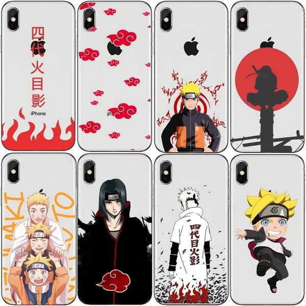 coque iphone xr silicone naruto