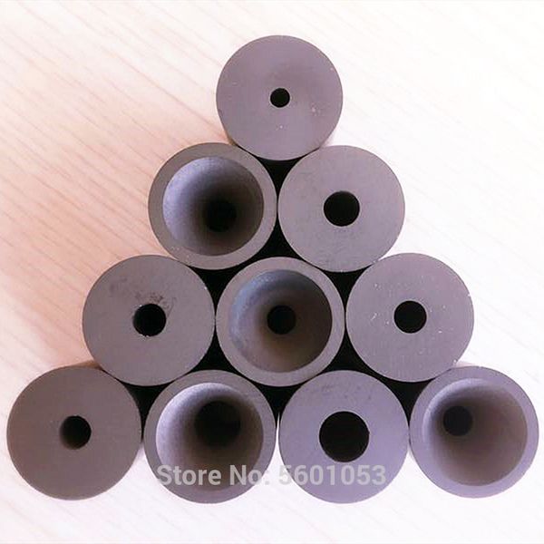 

35x15x5mm sandblasting gun machine part boron carbide nozzle