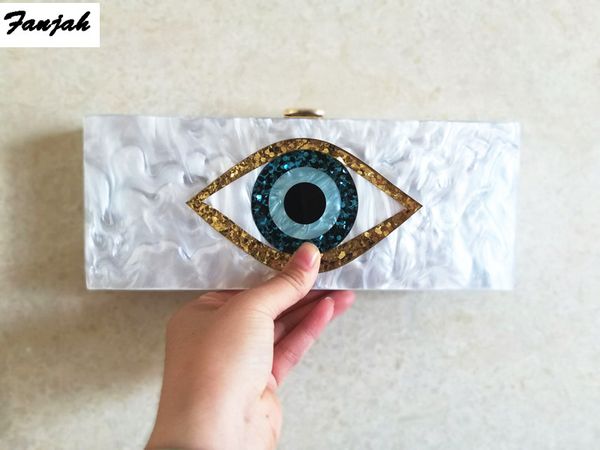 

pearl white solid black champagne nude color acrylic box clutches shell plastic pvc travel shoulder purse wallet women bag