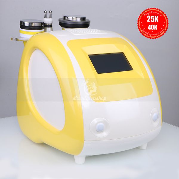 

wholesale cavitation rf machine 40k 25k ultrasound cavitation 5mhz rf facial skin tighten body slimming treatment